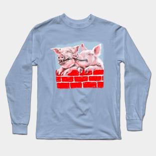 Playful Piggies Long Sleeve T-Shirt